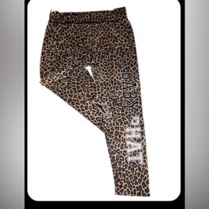 BABY phat, leopard print leggings.